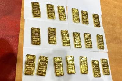 Иорданец арестован на КПП Алленби при контрабанде партии нелегального золота