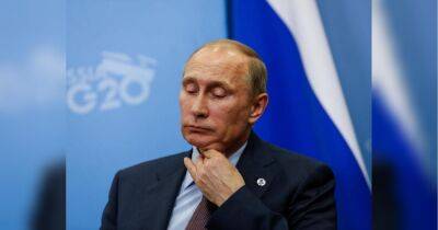 «Путін впав зі сходів, вдарився і осоромився»: здоров'я російського президента погіршується