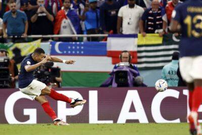 Мбаппе признан лучшим игроком матча Франция — Польша