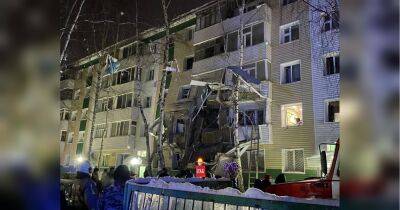 У росії шестеро людей загинули внаслідок обвалення житлового будинку