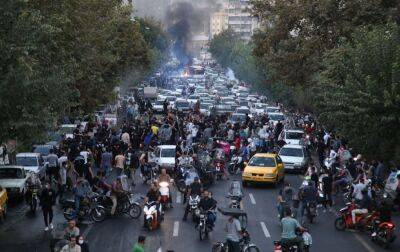 В Ірані протестувальники закликали до триденного страйку