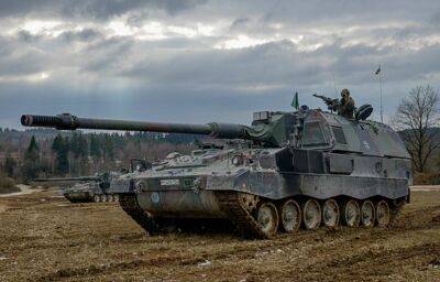 Литва передає Україні партію 155-мм артилерійських боєприпасів