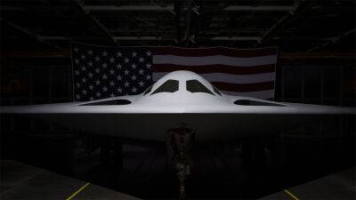 США представили перший бомбардувальник шостого покоління