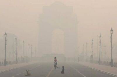 Столицу Индии накрыл густой смог - unn.com.ua - Украина - Киев - Индия - Нью-Дели - Reuters