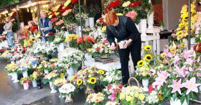 Почему пустует цветочный рынок у Сакты в Риге?