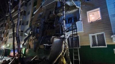 Судьба семи человек неизвестна после обрушения дома в российском Нижневартовске