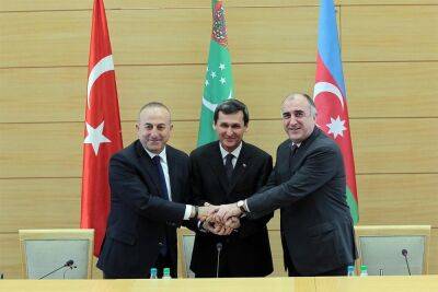 Встреча глав Туркменистана, Турции и Азербайджана пройдет в «Авазе»