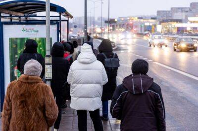 В Вильнюсе забастовка общественного транспорта - не выехали более половины автобусов