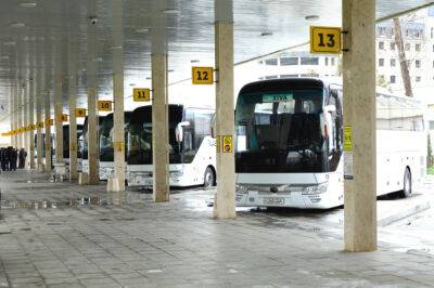 Все междугородние автобусные рейсы из Ташкента временно отменены