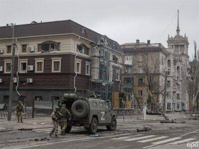 Силы обороны Украины уничтожили в оккупированном Мариуполе две российские С-300 – мэрия