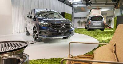 Просторный салон и запас хода 285 км: представлен самый дешевый электрокар Mercedes (фото)
