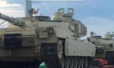В Греции поезд с американскими танками сошел с рельсов