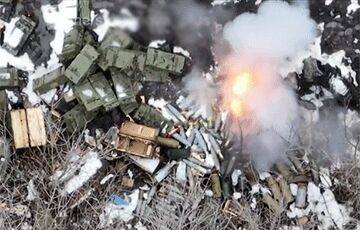 ВСУ уничтожили несколько схронов с российскими боеприпасами с помощью дрона