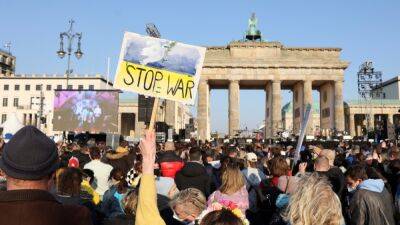 В Берлине прошёл Антивоенный конгресс гражданских инициатив