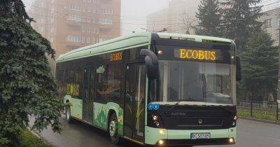 В украинских городах станет больше электробусов — Верховная Рада поддержала законопроект
