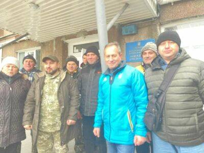 Николай Томенко: В день 300-летия Сковороды посетили и поддержали мужественных и несгибаемых украинцев родной Херсонщины