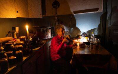 Жителі Донецької області повідомляють про перебої зі світлом