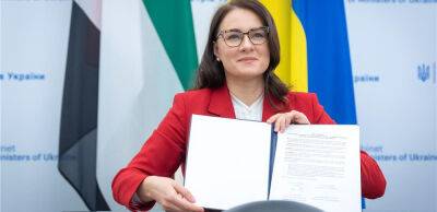 Україна стане першою державою в Європі, з якою ОАЕ укладе угоду про всеосяжне економічне партнерство