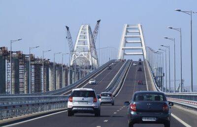 На Крымском мосту открыто движение по отремонтированной части