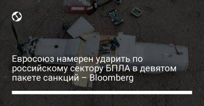 Евросоюз намерен ударить по российскому сектору БПЛА в девятом пакете санкций – Bloomberg