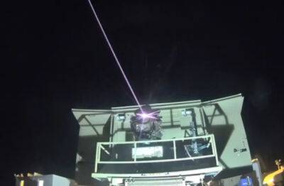 Израиль и США начинают производство лазерной системы ПВО «Маген Ор»