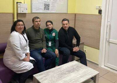 Волонтери команди "Європейський шлях України" зробили ремонт у відділенні педіатрії лікарні "Охмадит"