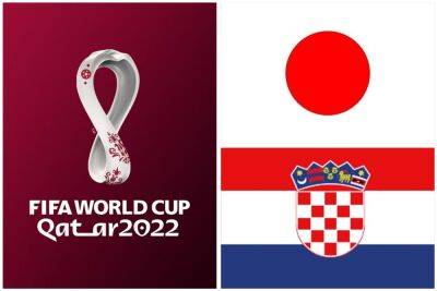 Футбол, ЧМ-2022, 1/8 финала, Япония - Хорватия, прямая текстовая онлайн трансляция