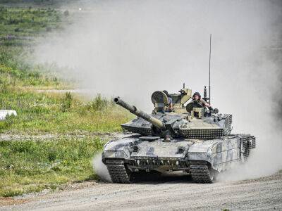 Силы обороны Украины захватили современный танк российской армии