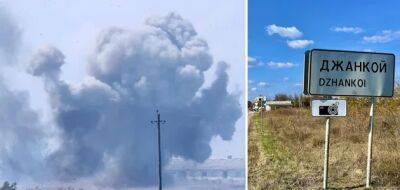В окупованому Криму пролунали вибухи - соцмережі