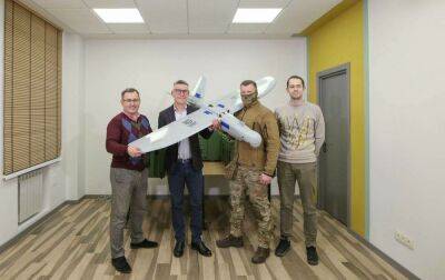 Українські військові отримали БПЛА "Лелека" в рамках ініціативи Ахметова