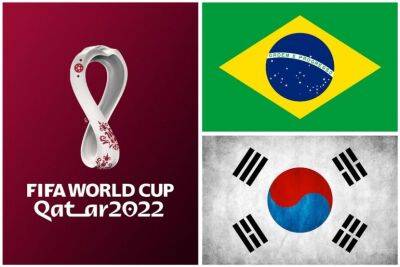Футбол, ЧМ-2022, 1/8 финала, Бразилия - Южная Корея, прямая текстовая онлайн трансляция