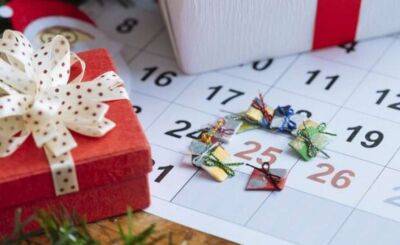 Як зміняться дати свят, якщо відзначати Різдво 25 грудня