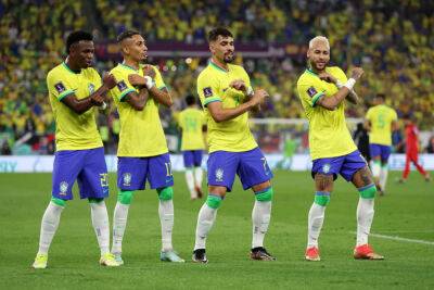Бразилия — Южная Корея. Видео голов и обзор матча