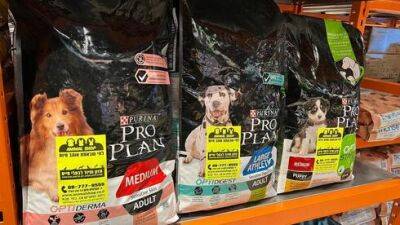 В Израиле хотят тайком повысить цены на корм для собак и кошек