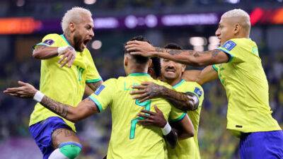 ЧМ-2022: Бразилия разгромила Корею и сыграет с Хорватией в 1/4 финала