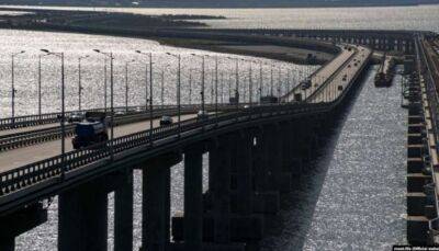 Окупанти відкрили для проїзду автомобільну частину Керченського мосту – ЗМІ
