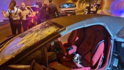 Нападение на шоссе № 6: киллер пытался застрелить двух мужчин на Lamborghini