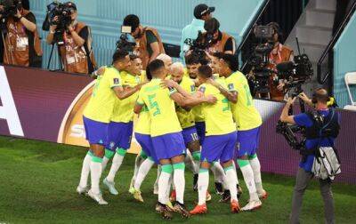 ЧМ-2022: Бразилия и Хорватия встретятся в четвертьфинале - korrespondent.net - Южная Корея - Украина - Япония - Бразилия - Хорватия - Катар