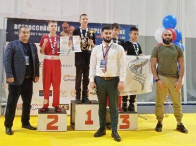Во всероссийских соревнованиях по кикбоксингу в Екатеринбурге кунгурские кикбоксёры заняли призовые места