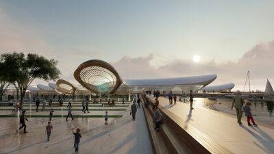 Бюро Захи Хадід розробило архітектурний проєкт Expo 2030 в Одес - bin.ua - Украина - Україна - Італія - Південна Корея - Саудівська Аравія