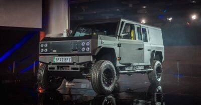 Новый британский внедорожник станет электрической альтернативой Land Rover Defender (фото)