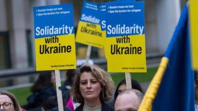 В Великобритании выросло количество бездомных беженцев из Украины