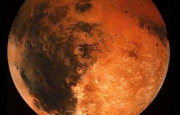 Ученые обнаружили скрытую структуру под поверхностью Марса