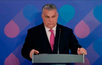 Премьер Венгрии Орбан согласился со словами Макрона о конфликте на Украине
