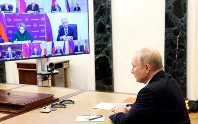 Путин провел Совбез по "внутренней безопасности" РФ