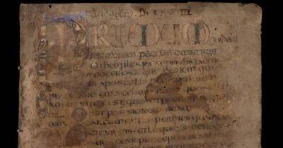 Шифры в библейском тексте. Найдены скрытые символы в известной 1200-летней рукописи (фото)