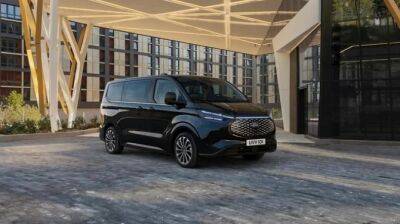Ford - Ford представил микроавтобус Tourneo Custom нового поколения - autostat.ru
