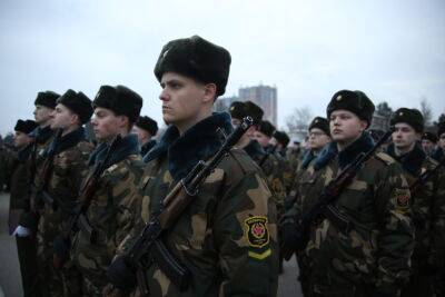 Порядка 130 военнослужащих нового пополнения 6-й отдельной гвардейской механизированной бригады ЗОК приняли Военную присягу