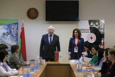 Областной волонтерский форум Белорусского Красного Креста прошел в Гродно
