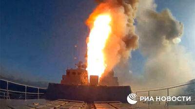 ВМС: россияне собрали в морях кораблей с залпом 88 "калибров"